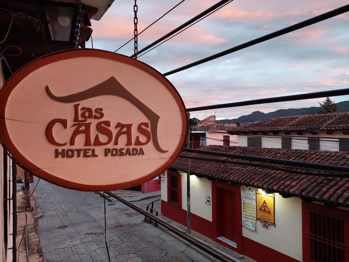 Hotel Posada Las Casas Сан-Крістобаль-де-лас-Касас Екстер'єр фото