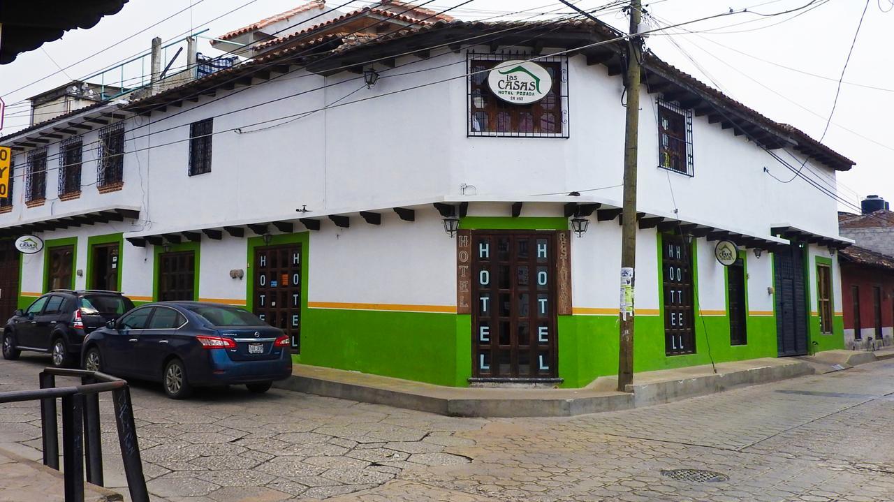 Hotel Posada Las Casas Сан-Крістобаль-де-лас-Касас Екстер'єр фото